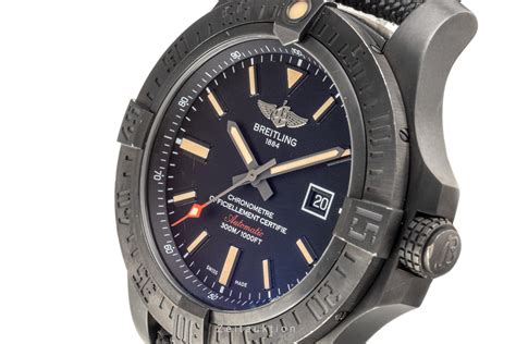 breitling avenger blackbird 44 men's watch|Breitling v17310.